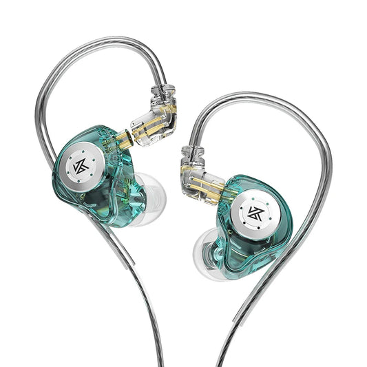 KZ EDX Pro Earphones Dynamic In Ear Monitor HiFi Wired Headphones Bass Stereo