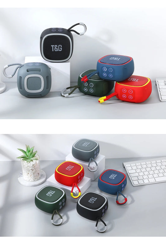 T&G TG659 Bluetooth 5.3 Mini Speaker