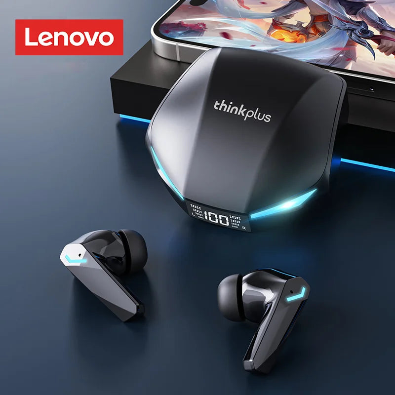 سماعات لينوفو GM2 Pro Gaming اللاسلكية بلوتوث