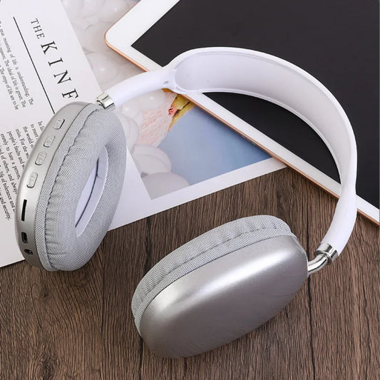P9 Pro Air Max 5.1 Wireless Bluetooth Headphones Noise Cancelling Mic Pods Over Ear
