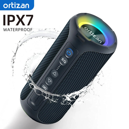 Ortizan X8 Pro 40W Bluetooth Speaker IPX7 Waterproof Speaker