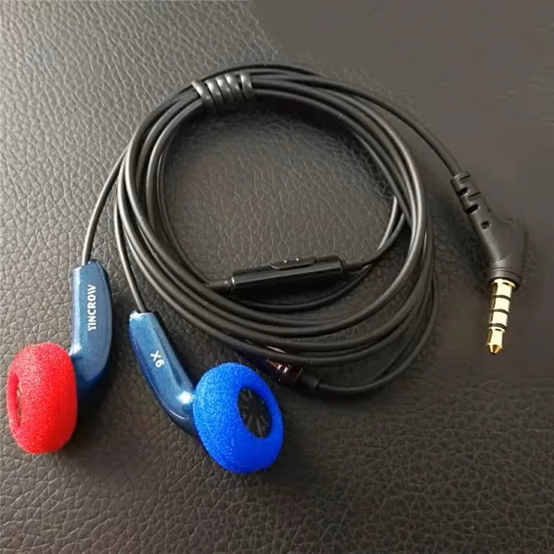 YINCROW X6 Wired 3.5mm HiFi In-Ear Earphones 32Ω Earbuds