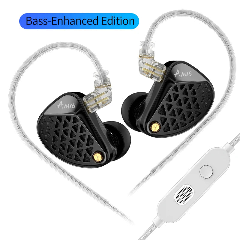 KZ Wired In-Ear Headphones 10mm HiFi Stereo Earphones with Mic