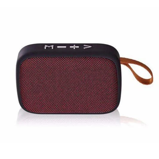 KAFNHCKA 3W Portable Bluetooth Speaker with TF Card USB