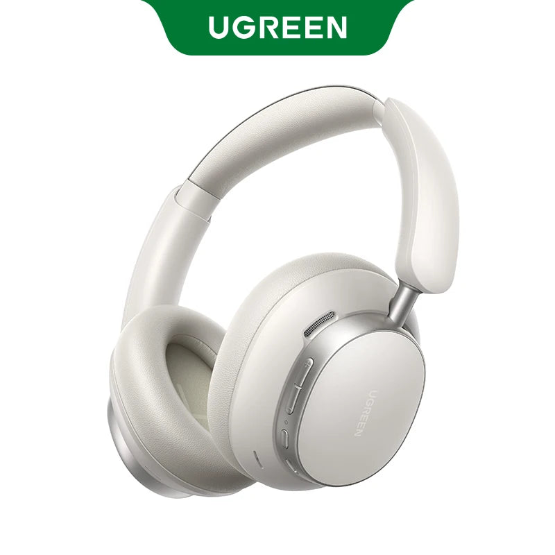 سماعات أذن لاسلكية UGREEN Studio Pro HP206 بتقنية البلوتوث 6.0 وإلغاء الضوضاء النشط (ANC)