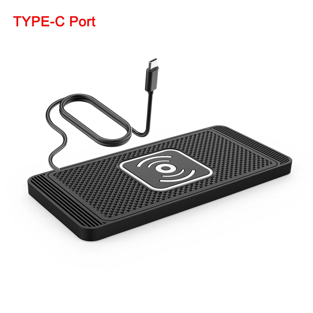 شاحن لاسلكي سريع 15 واط USB-C