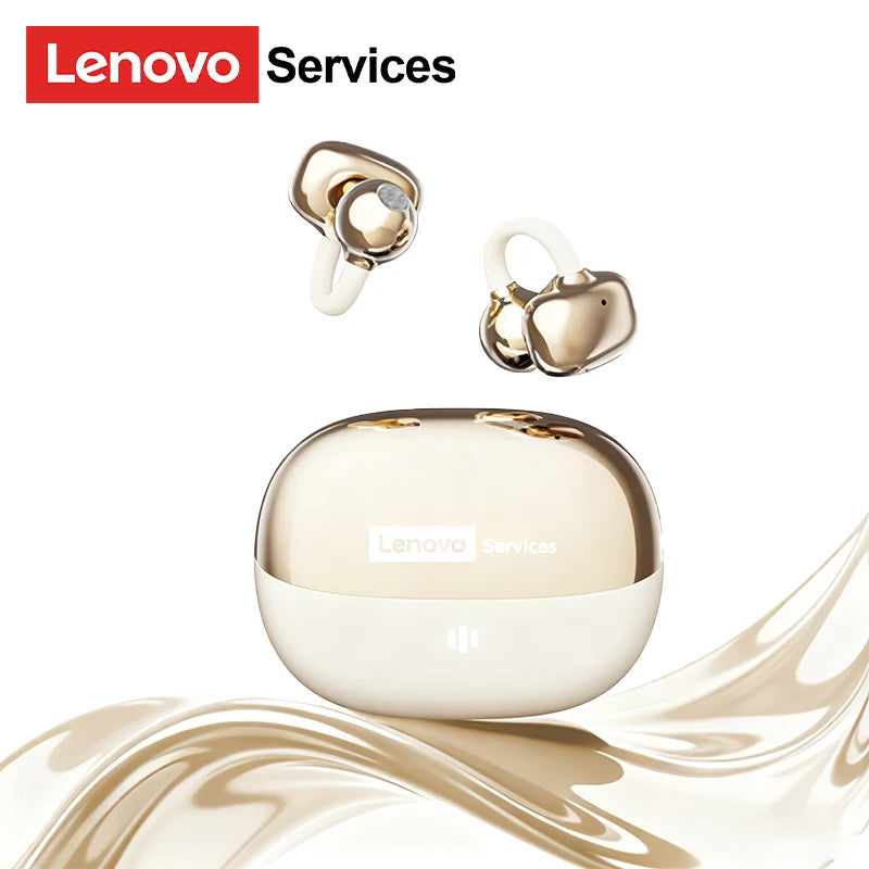 سماعات أذن لاسلكية Lenovo RS103 بتصميم مشبك أذن مفتوح وبلوتوث 5.3