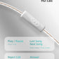 KZ EDX Pro Earphones Dynamic In Ear Monitor HiFi Wired Headphones Bass Stereo