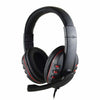 Headphones 3.5mm Wired Gaming Headset Earphones With Microphone