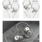 KZ EDX Pro Earphones Dynamic In Ear Monitor HiFi Wired Headphones Bass Stereo