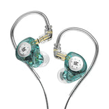 KZ EDX Pro Earphones Dynamic In Ear Monitor HiFi Wired Headphones Bass Stereo