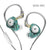 KZ EDX Pro Earphones Dynamic In Ear Monitor HiFi Wired Headphones Bass Stereo