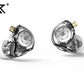 KZ EDX Pro Earphones Dynamic In Ear Monitor HiFi Wired Headphones Bass Stereo