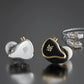 KZ Wired In-Ear Earphones 10mm Hybrid Drivers ANC Microphone