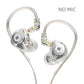 KZ EDX Pro Earphones Dynamic In Ear Monitor HiFi Wired Headphones Bass Stereo
