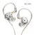 KZ EDX Pro Earphones Dynamic In Ear Monitor HiFi Wired Headphones Bass Stereo