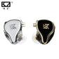 KZ Wired In-Ear Earphones 10mm Hybrid Drivers ANC Microphone