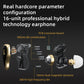 KZ Wired In-Ear Earphones 10mm Hybrid Drivers ANC Microphone