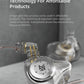 KZ EDX Pro Earphones Dynamic In Ear Monitor HiFi Wired Headphones Bass Stereo