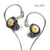 KZ EDX Pro Earphones Dynamic In Ear Monitor HiFi Wired Headphones Bass Stereo