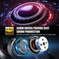 Oneodio Wired Professional Studio Pro 50 DJ Headphones With Microphone
