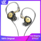 KZ EDX Pro Earphones Dynamic In Ear Monitor HiFi Wired Headphones Bass Stereo