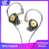 KZ EDX Pro Earphones Dynamic In Ear Monitor HiFi Wired Headphones Bass Stereo