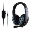 Headphones 3.5mm Wired Gaming Headset Earphones With Microphone
