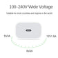20W USB C PD Fast Charger Power Adapter