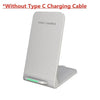 65W Wireless Charger Station Earphone Phone Fast Charging