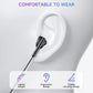 EARDECO Wired In-Ear Earphones 3.5mm with Mic Waterproof