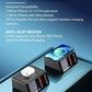 ASOMETECH 100W 9 Port USB C Charging Station with Wireless Charger