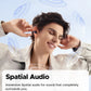 Sound PEATS Pearl Clip Pro Open Ear Bluetooth 5.4 Wireless Earphones