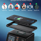 ASOMETECH 100W 9 Port USB C Charging Station with Wireless Charger