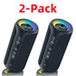 Ortizan X8 Pro 40W Bluetooth Speaker IPX7 Waterproof Speaker