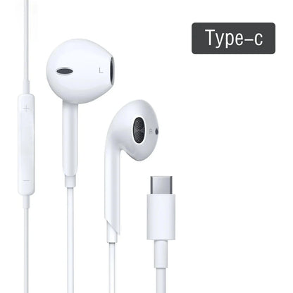 KADIXI Wired Earphones with ANC Mic Hybrid Stereo Sound