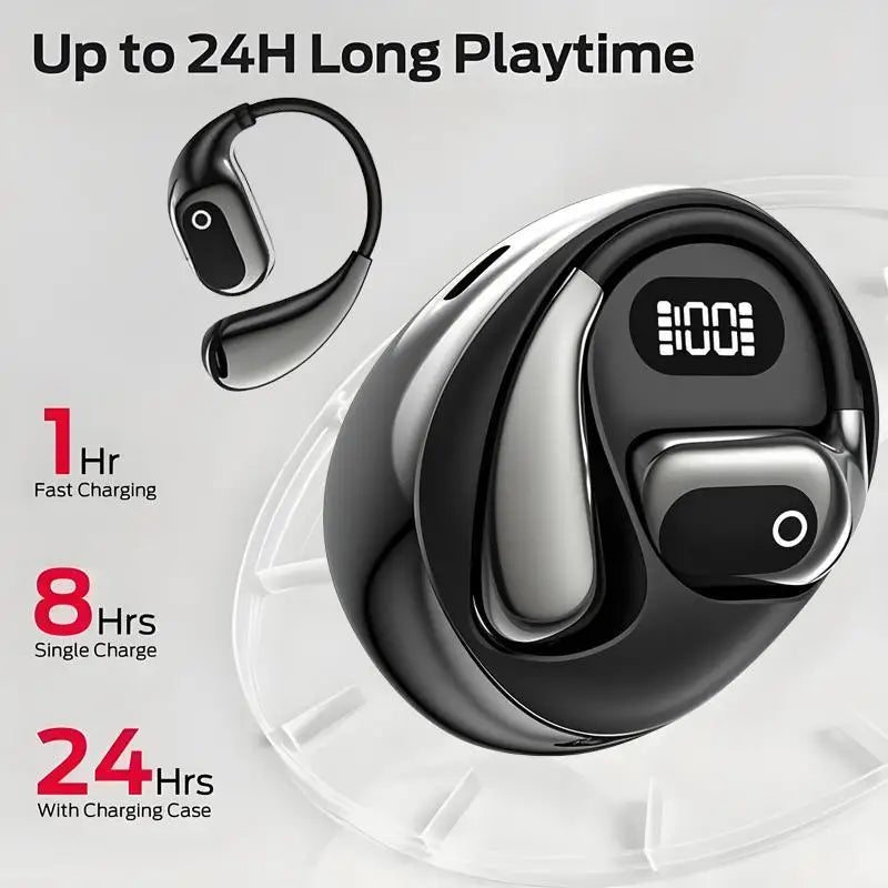 WJOY Bluetooth Wireless Earphones with Touch Control and Premium Sound