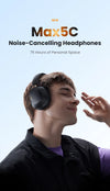 Choice Wireless Bluetooth Headphones 43dB Hybrid Active Noise Cancellation