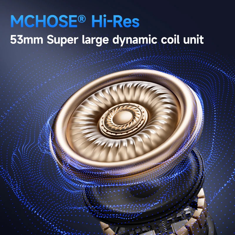 MCHOSE V9 Pro Gaming Wireless Bluetooth Headphones for PC with Microphone