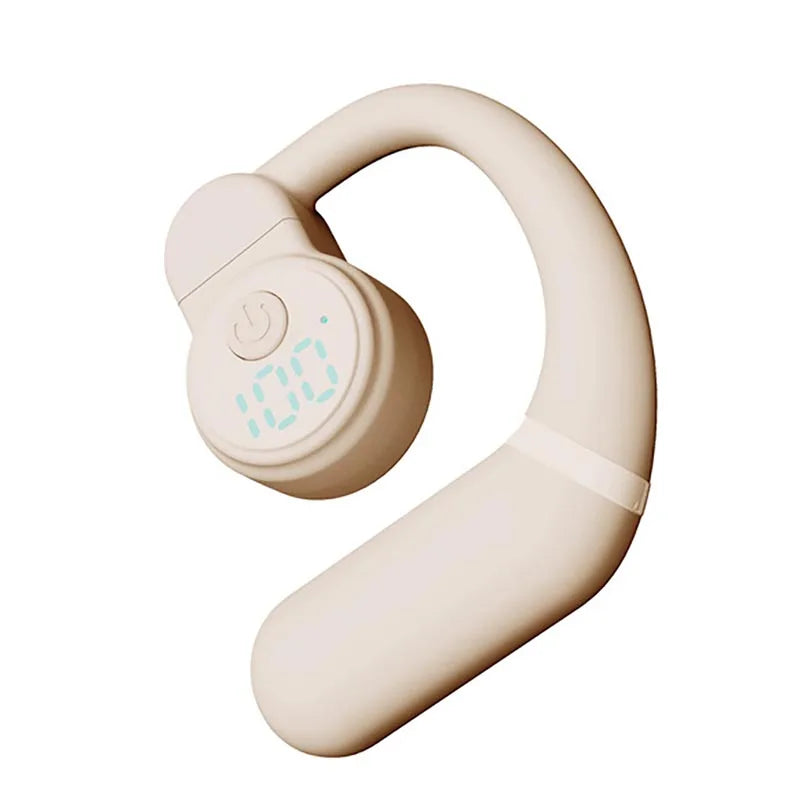 Ruiforlove S02 Bluetooth 5.4 Ear Hook Headphones ANC Mic