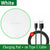 GEKEMAL 30W Fast Wireless Charging Pad with Power Bank