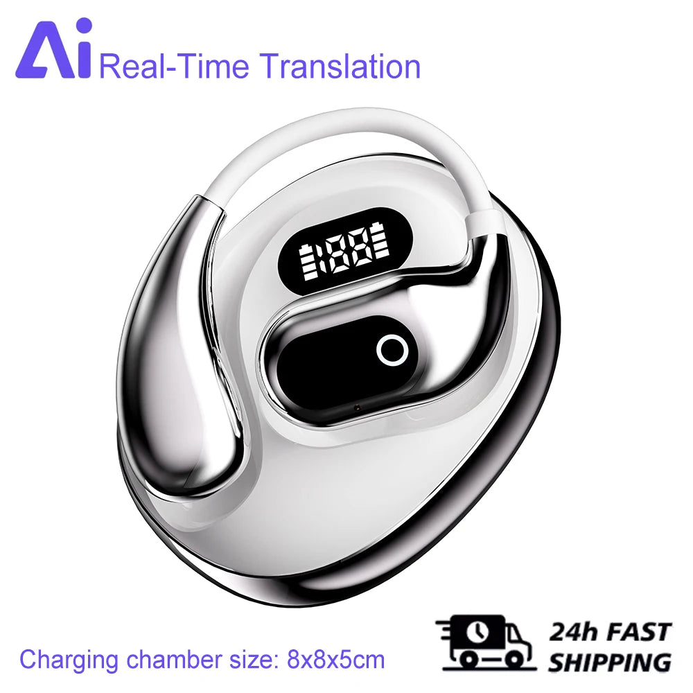 WJOY Bluetooth Wireless Earphones with Touch Control and Premium Sound