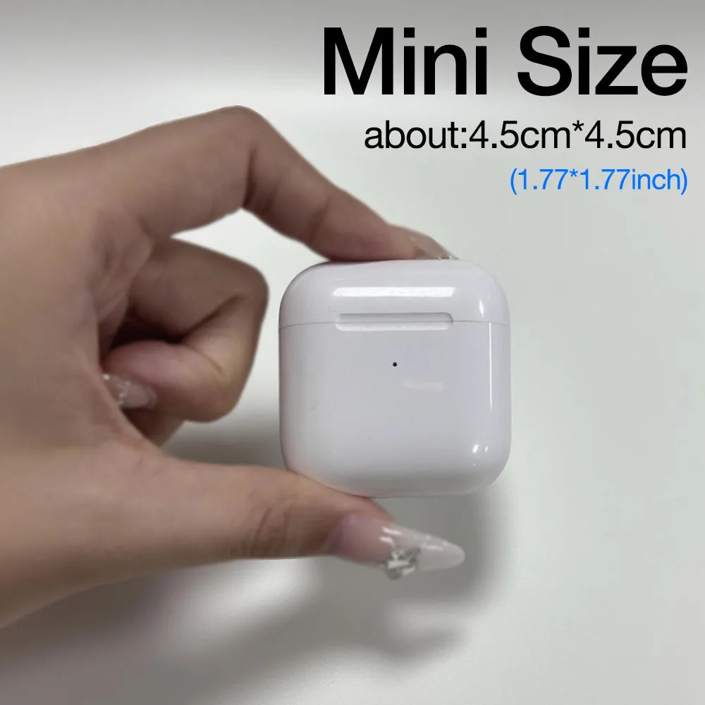Mini Wireless Bluetooth Earphones – In-Ear TWS Headset for Android &amp; iOS