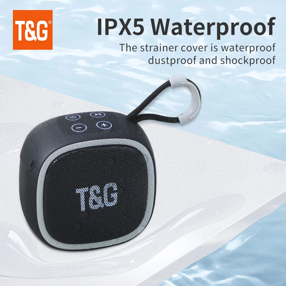 T&G TG659 Bluetooth 5.3 Mini Speaker