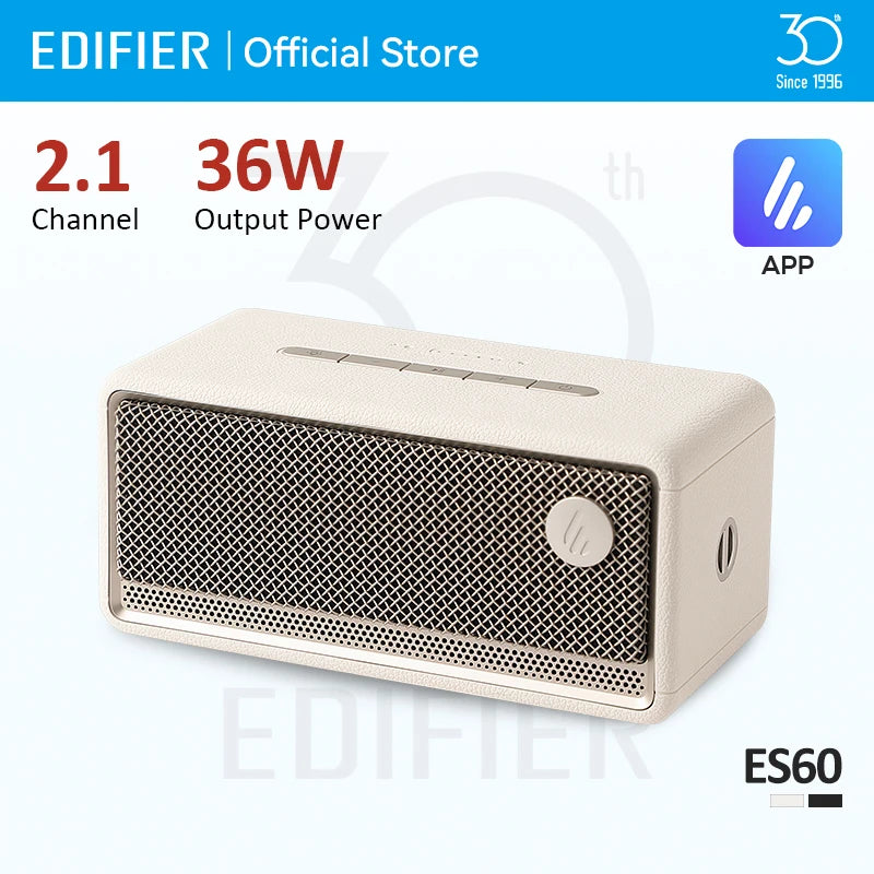 Edifier ES60 Bluetooth Speaker IP66 Waterproof 2.1 Channel