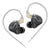 KZ Wired In-Ear Headphones 10mm Hybrid Drivers with Microphone