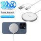 Magnetic Wireless Charger Pad 100W USB + Type C Chargers