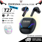ONIKUMA Wired In-Ear Earphones with Microphone and Volume Control