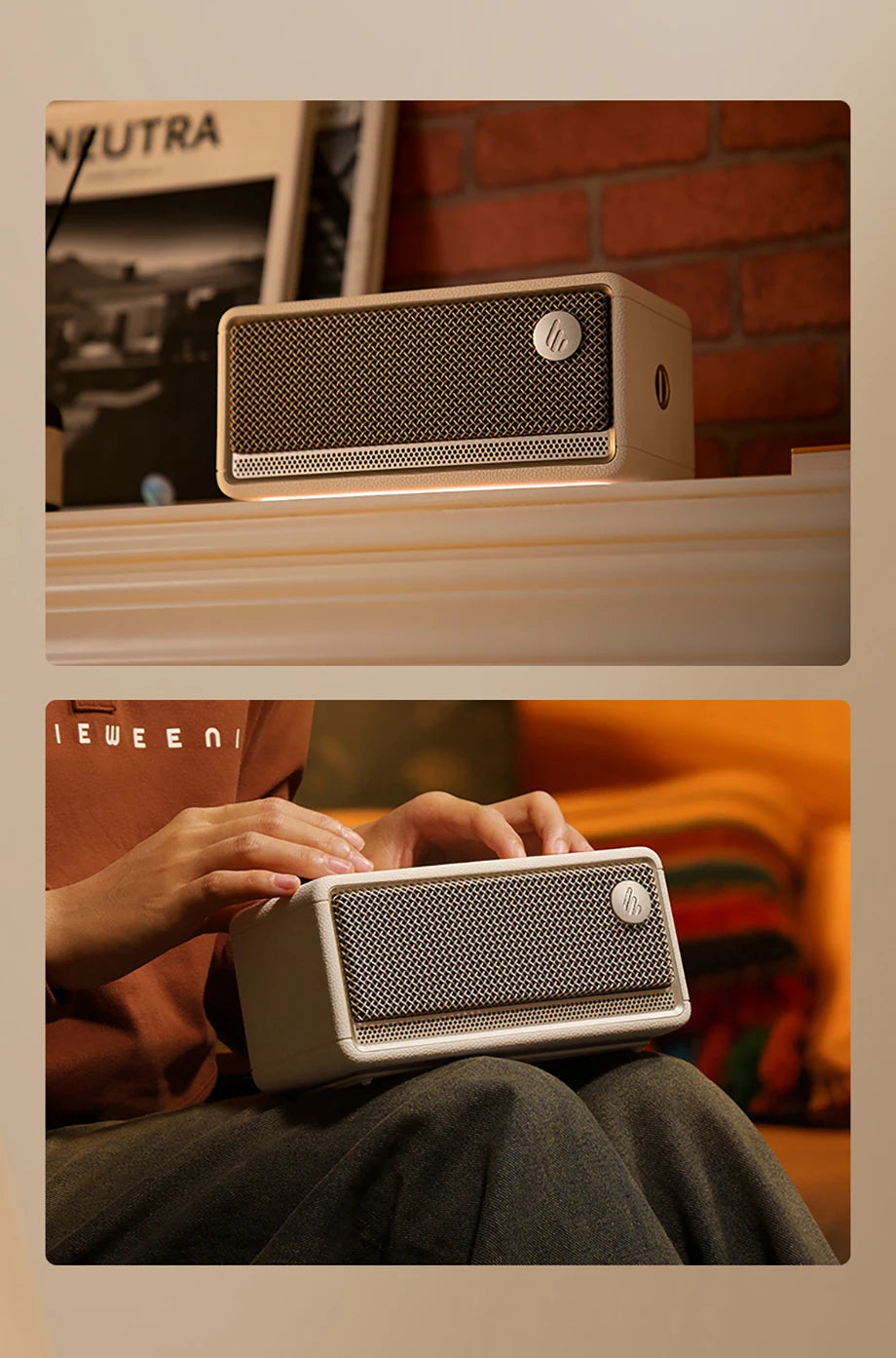 Edifier ES60 Bluetooth Speaker IP66 Waterproof 2.1 Channel