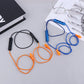 KOQZM Wired In-Ear Earphones 1m Metal Balanced Armature Headphones
